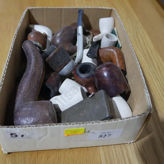 Old smoking pipes