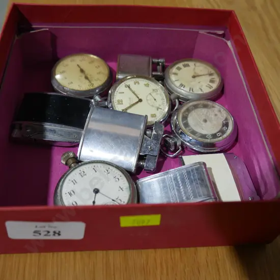Old pocket watches