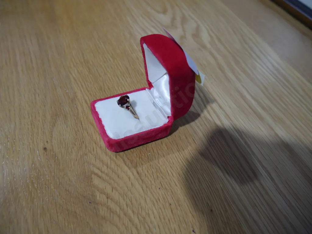 Ring red stone Image 1++