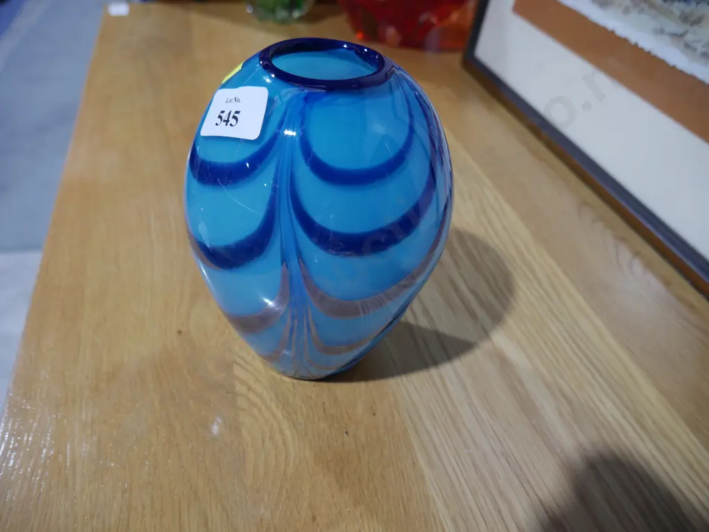 Hoglund glass vase Image 1++