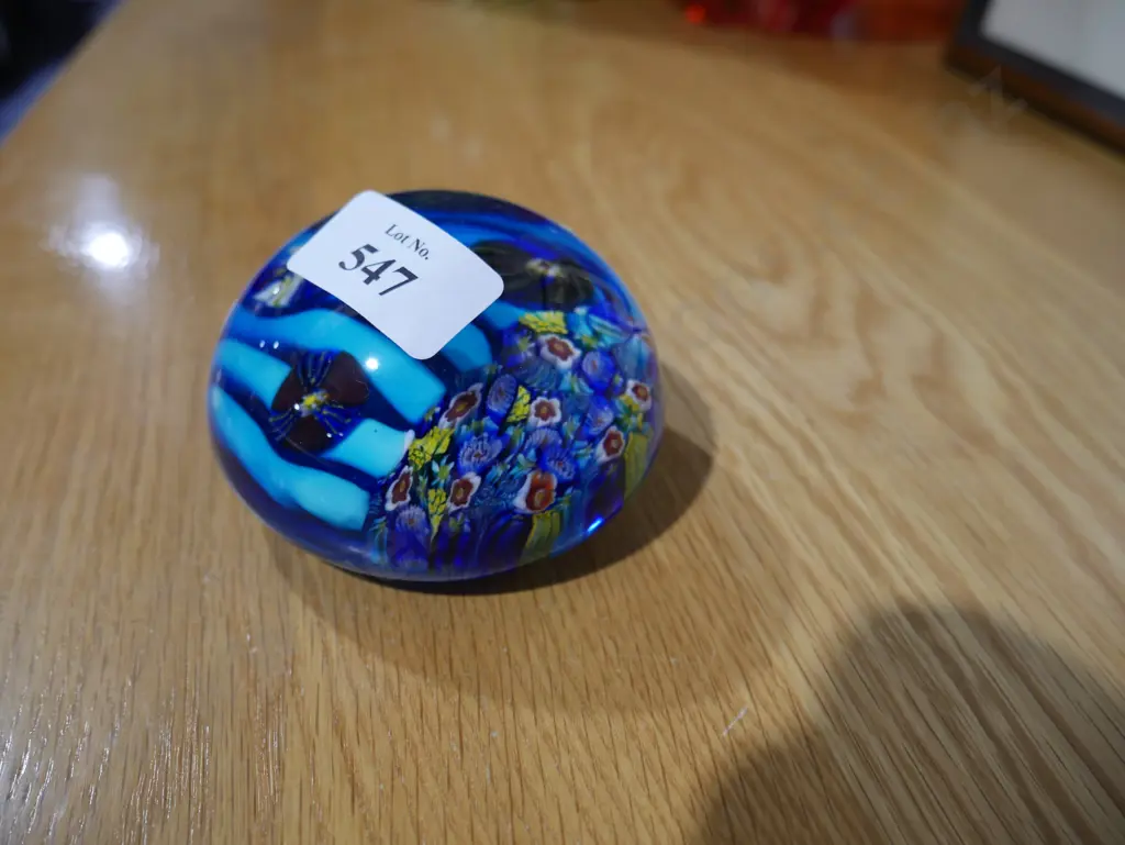 Glass paper weight Image 1++