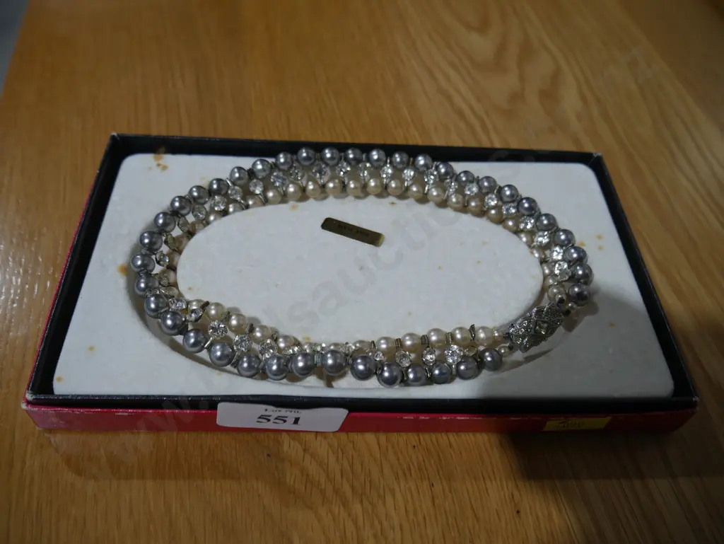 Necklace pearl Image 1++