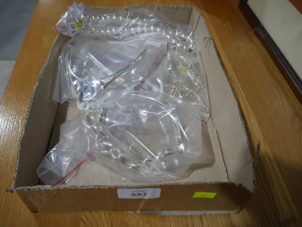 Silver necklaces Image 1++