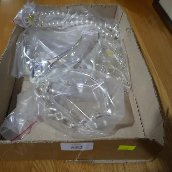 Silver necklaces