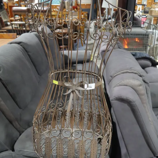 Wire torso