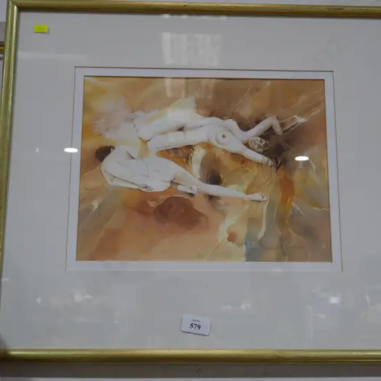 Painting Sue Currie