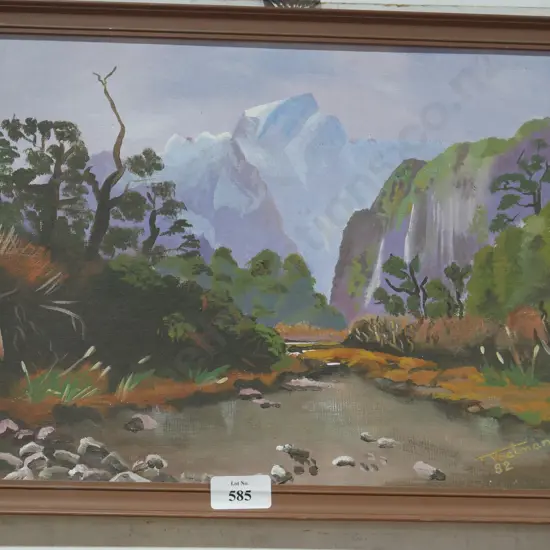 Painting T Voelman