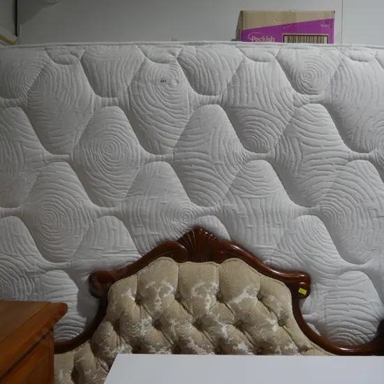 Double bed