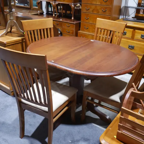 Table and 4 chairs