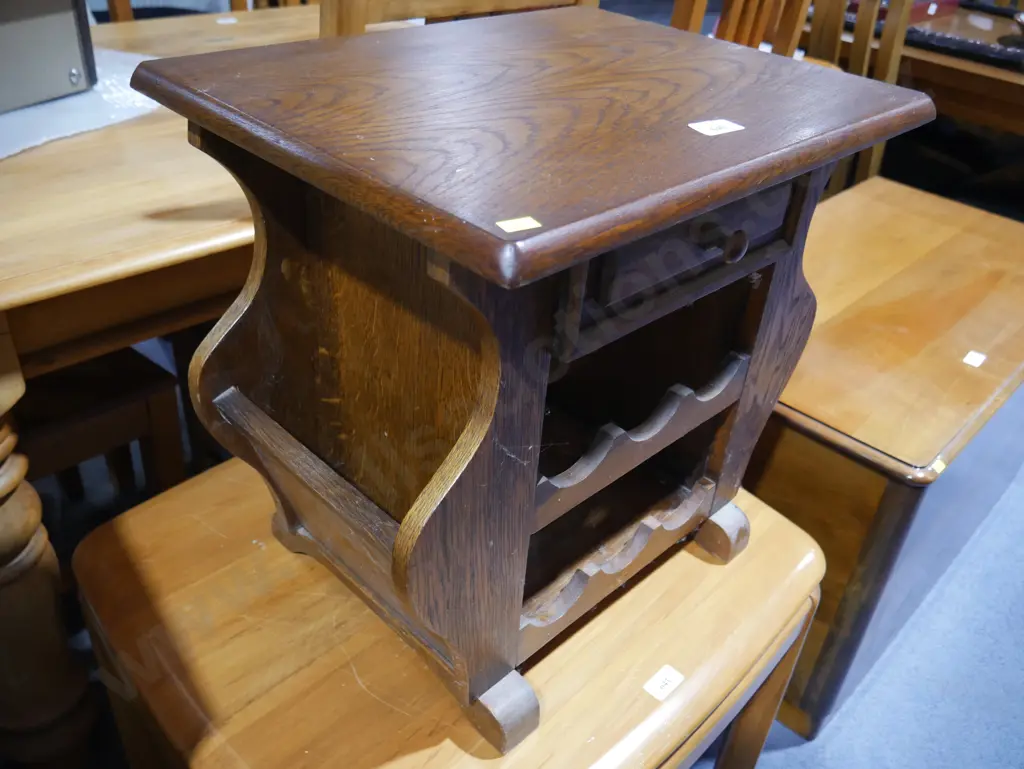 Wine table,magazine rack Image 1++