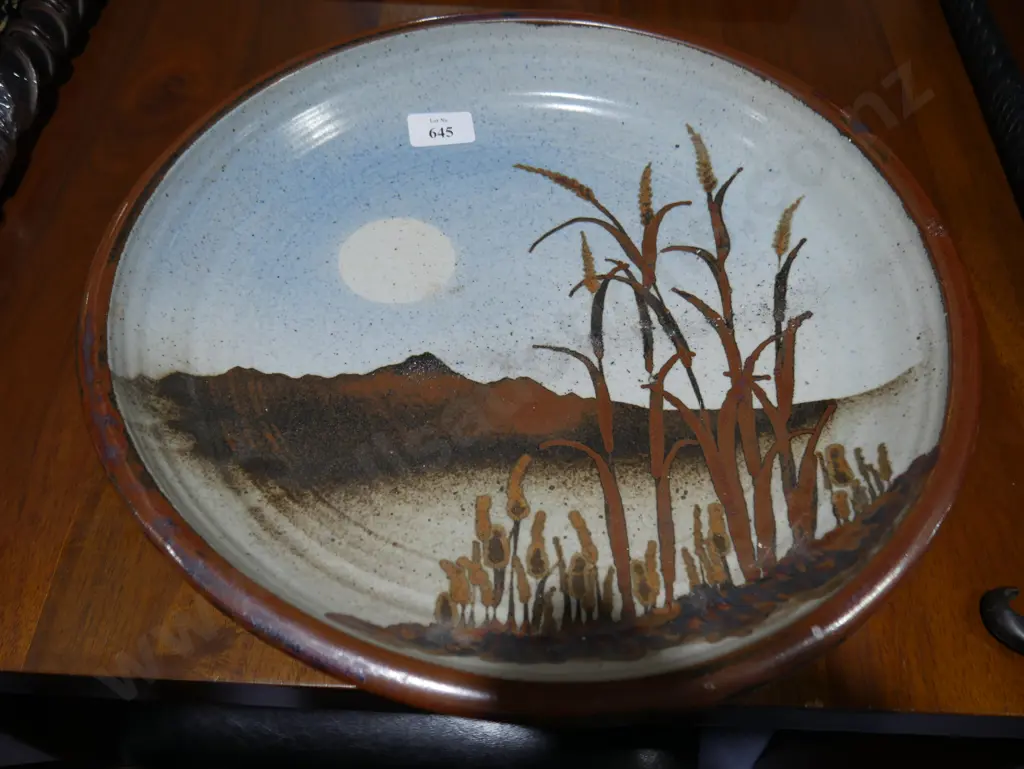 Nelson pottery platter Image 1++