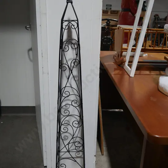 Wire tower