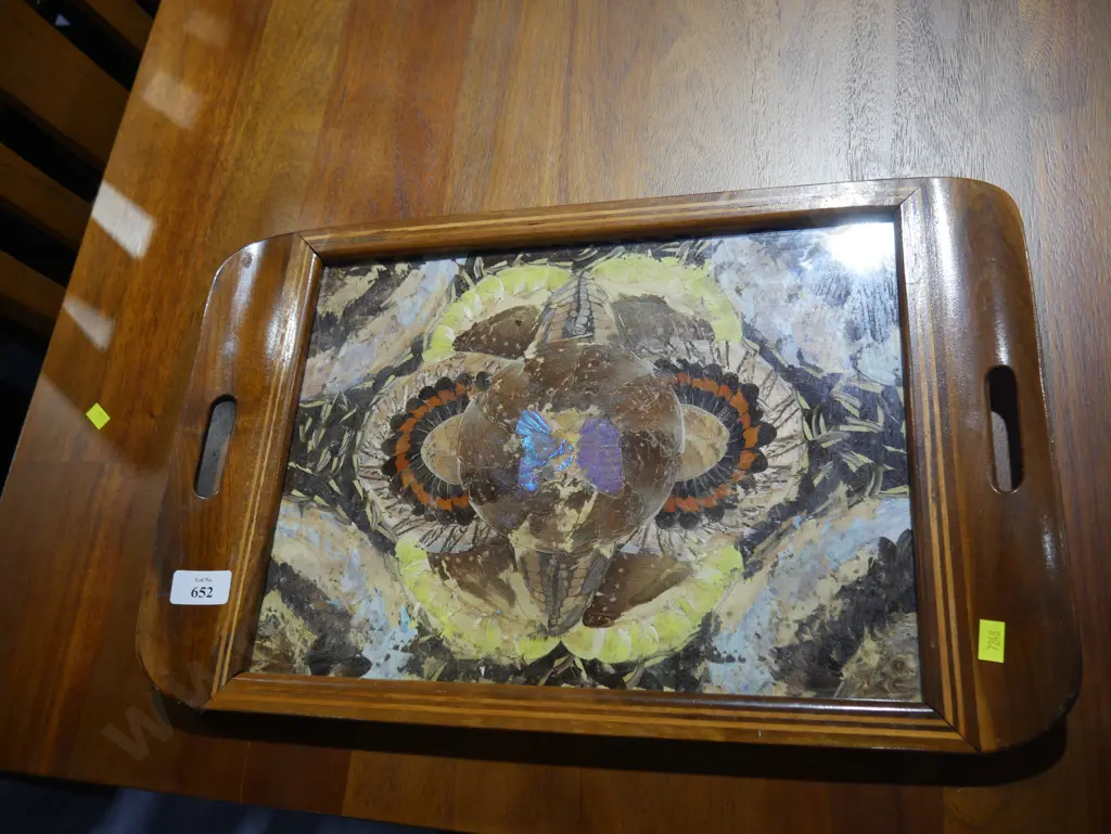 Ornate tray Image 1++