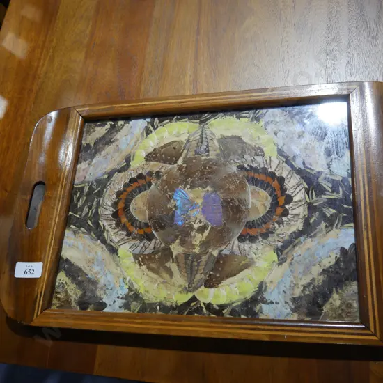 Ornate tray