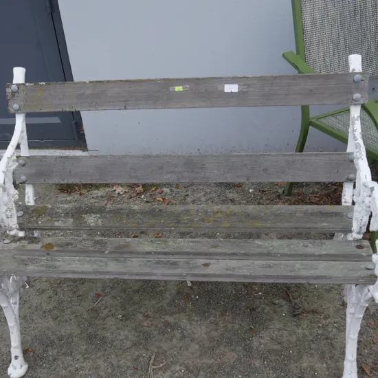 Garden bench