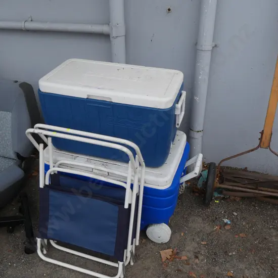 Chilly bins etc
