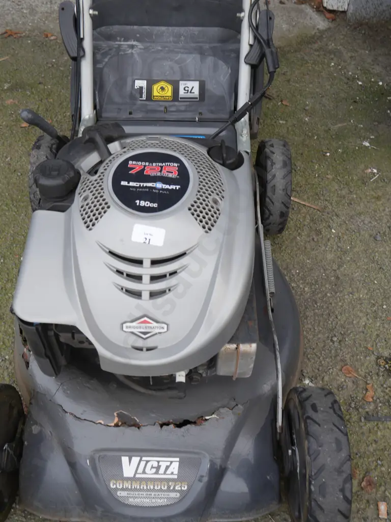 Victa petrol lawnmower Image 1++