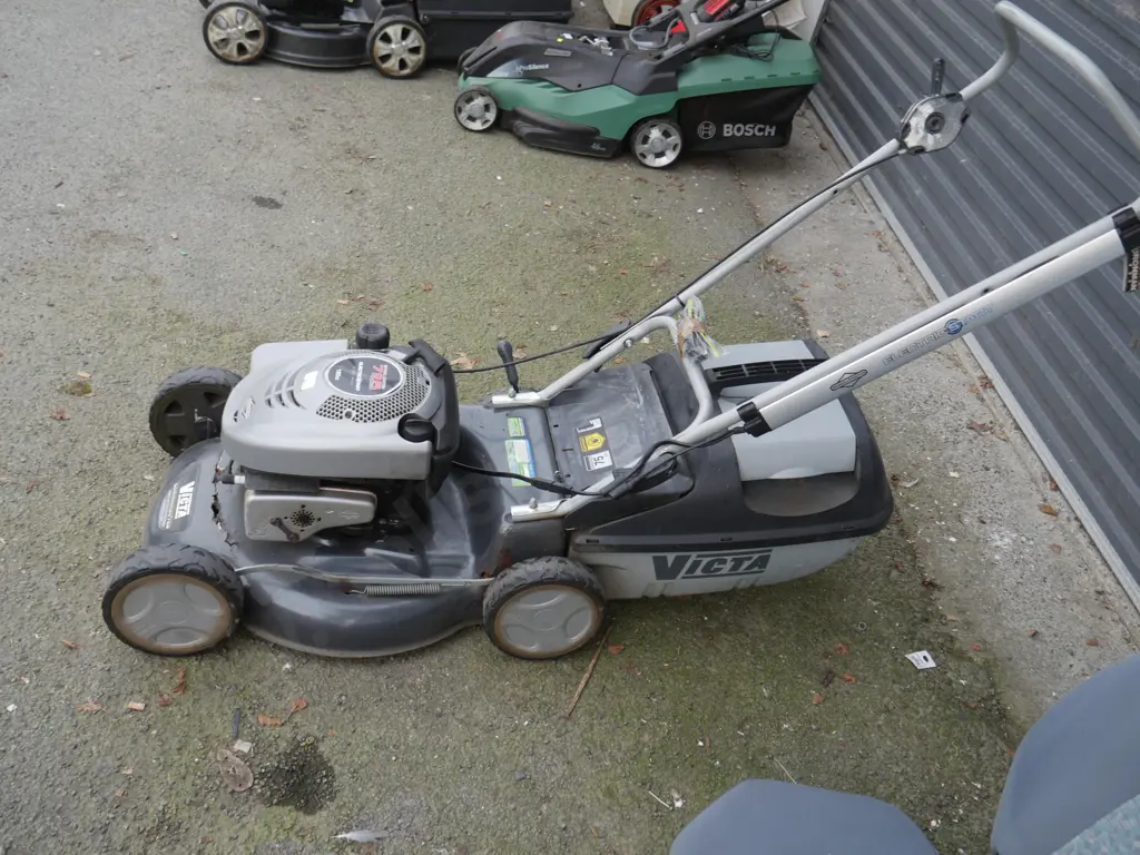 Victa petrol lawnmower Image 1++