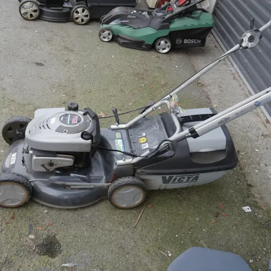 Victa petrol lawnmower