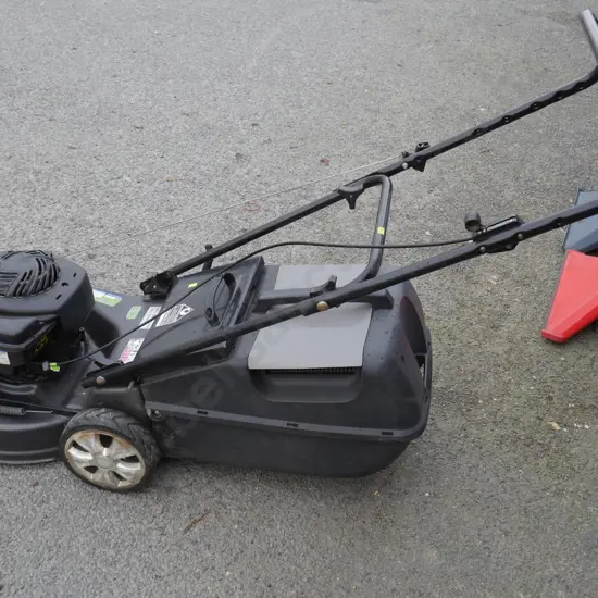 Petrol lawnmower