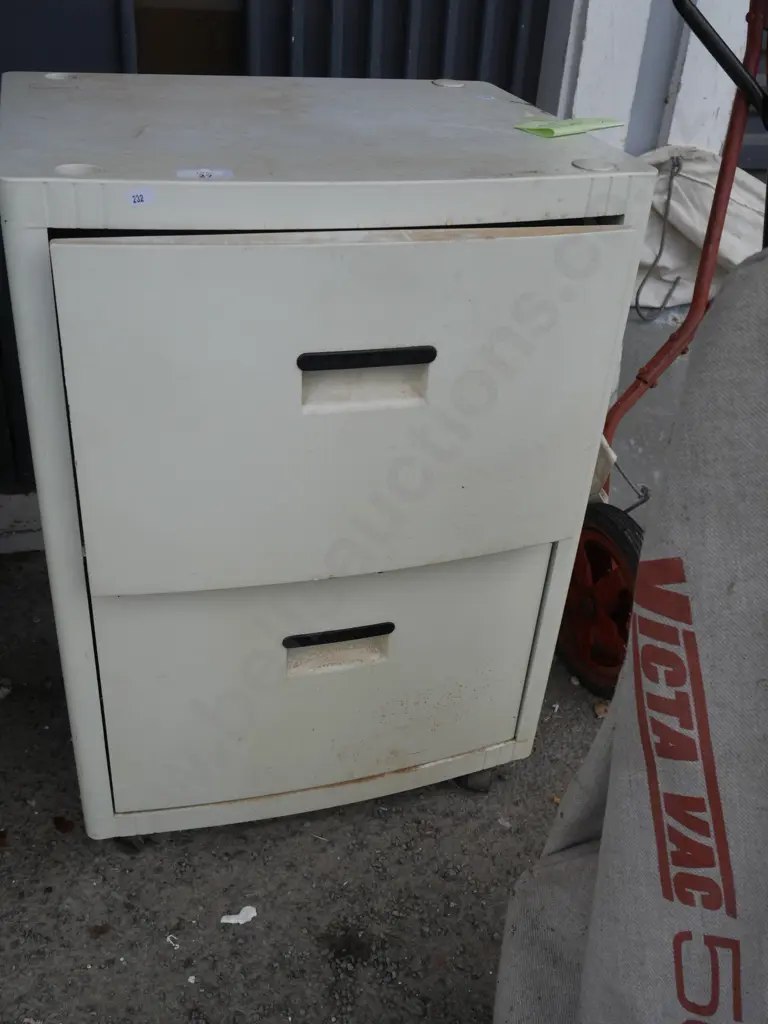 Plastic filing drawer Image 1++