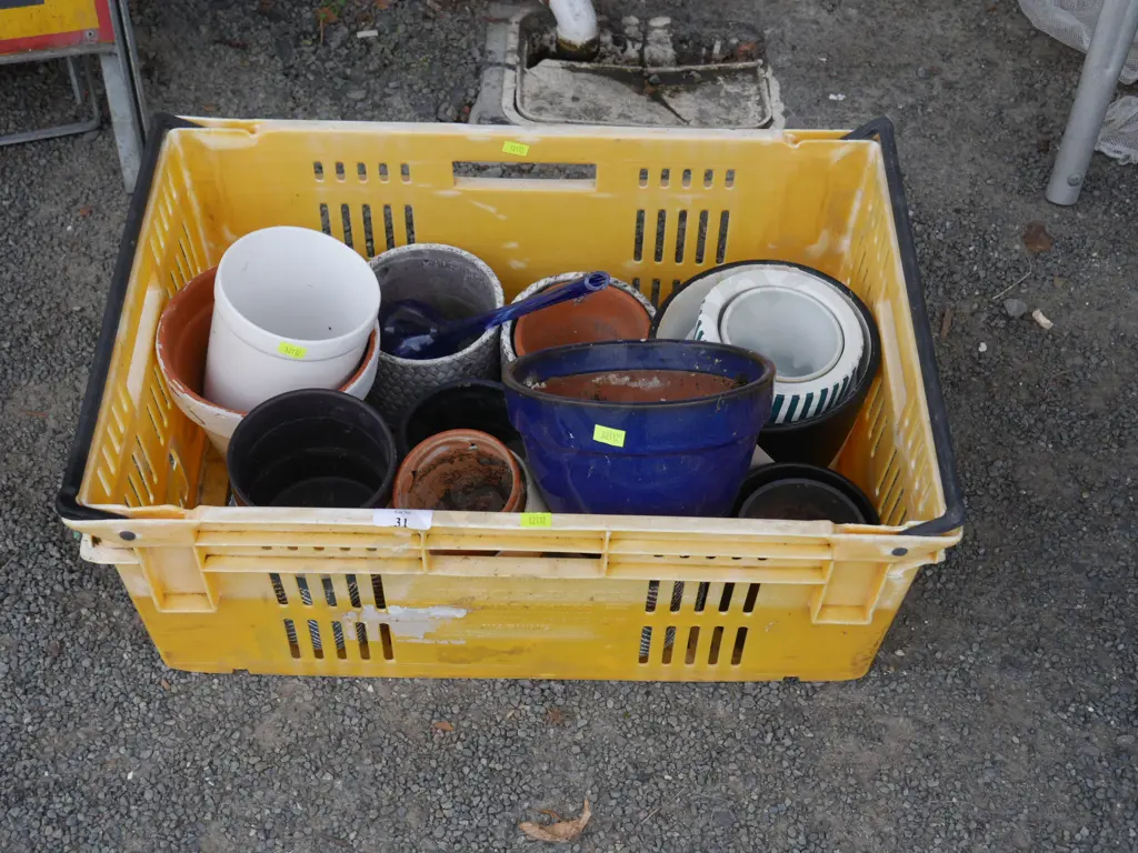 Assorted plant pots Image 1++