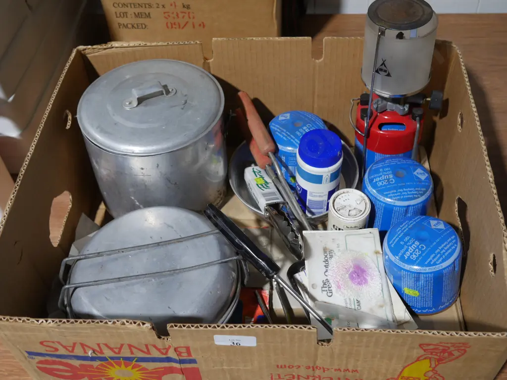 Camp cooking gear Image 1++