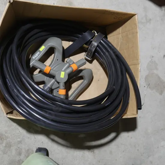 Sprinkler etc