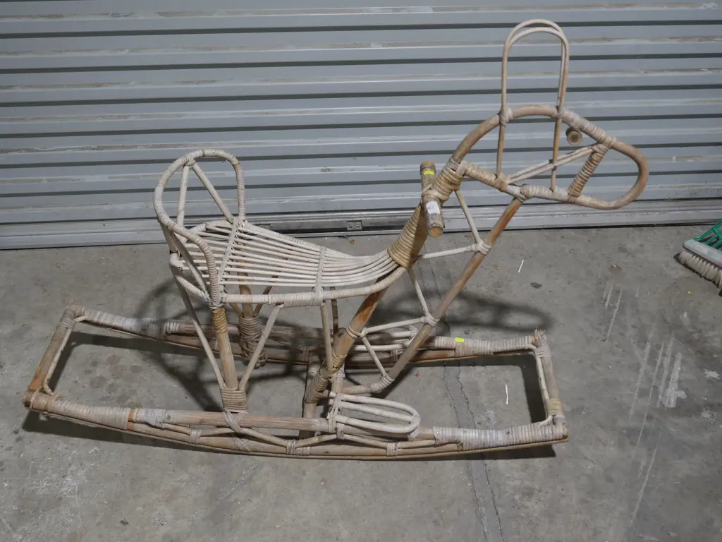 Cane rocking horse Image 1++
