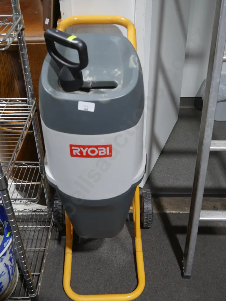 Ryobi mulcher Image 1++