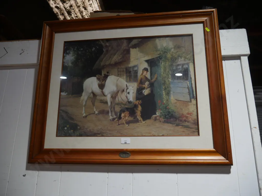 Framed artwork Image 1++