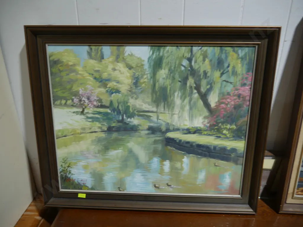 3 oil paintings Image 1++