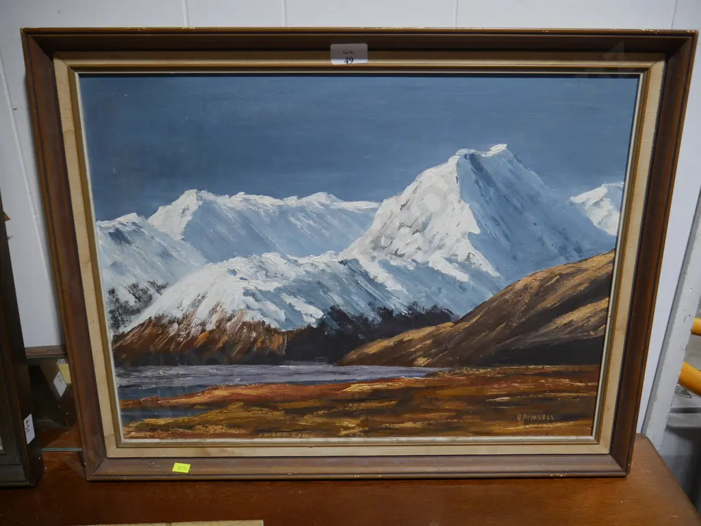 3 oil paintings Image 1++