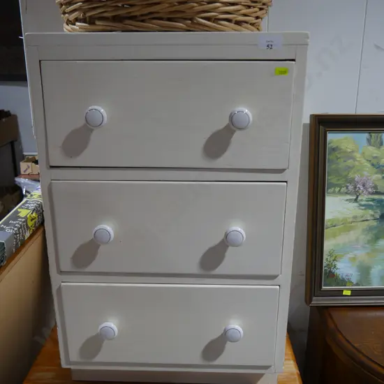 Bedside drawers