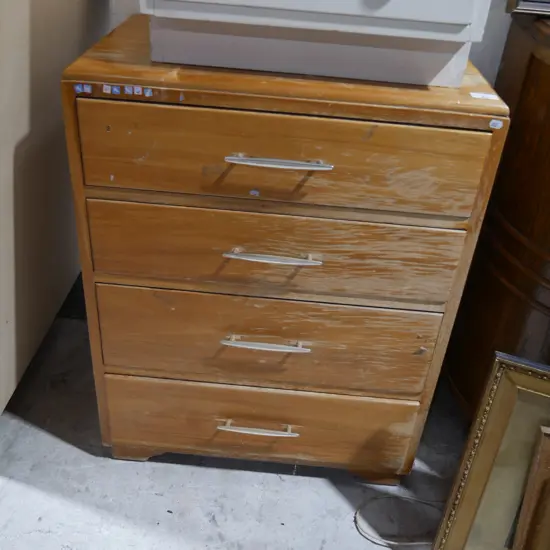 4 drawer chest etc