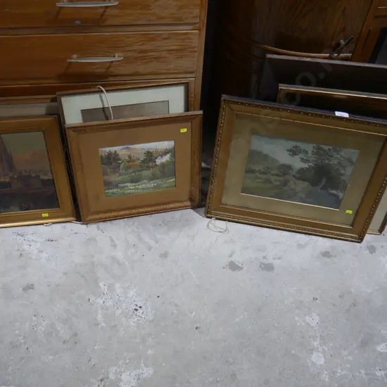 Assorted artworks