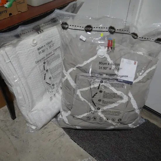 King size duvet etc