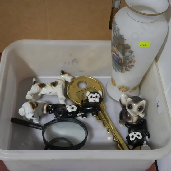 Ornaments etc