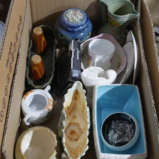 Pottery etc