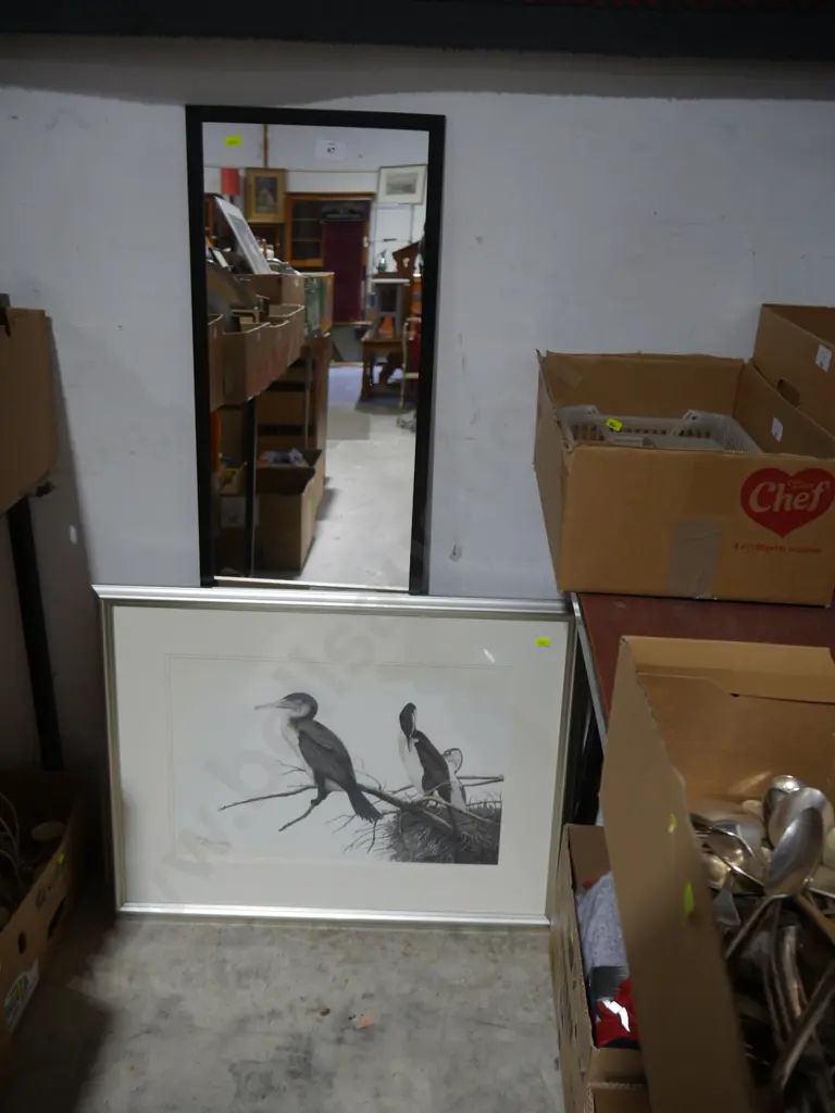 Mirror and artwork Image 1++