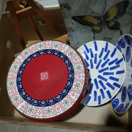 Cake stand etc