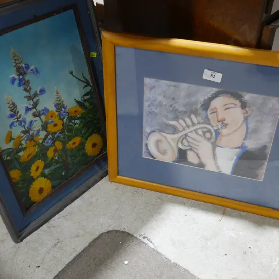 Two artworks
