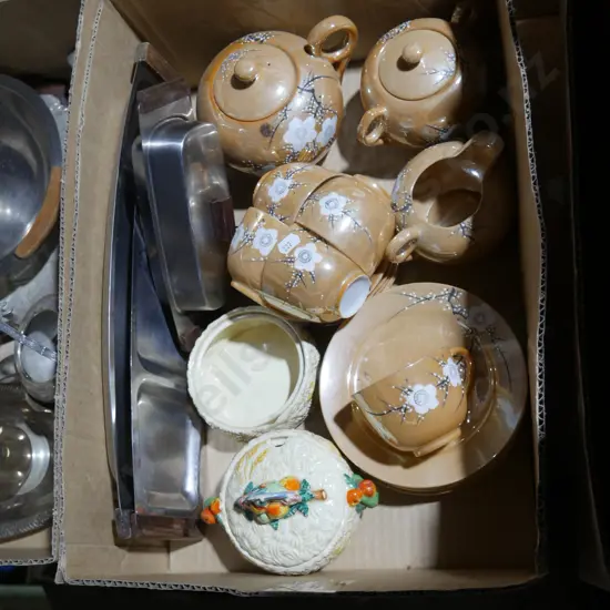 Assorted china etc