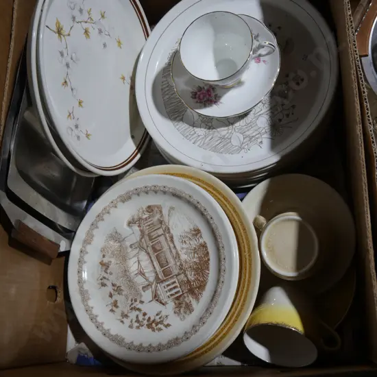 Plate etc