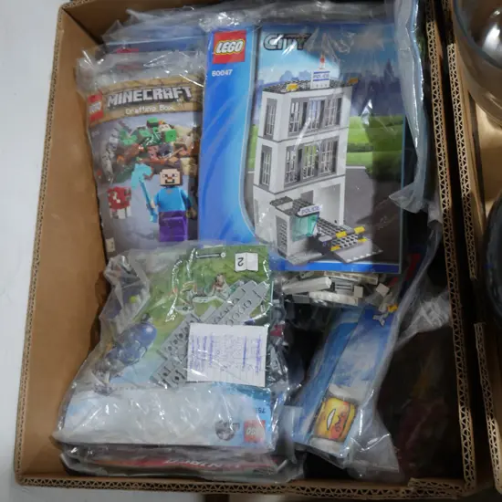 Assorted LEGO sets