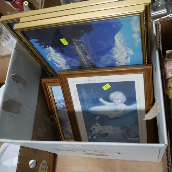 Assorted art