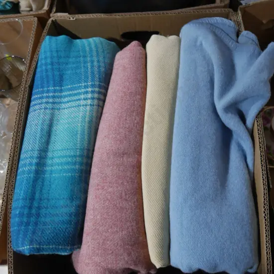 Woolen blankets