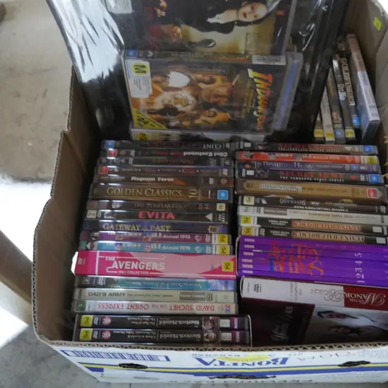 DVDs