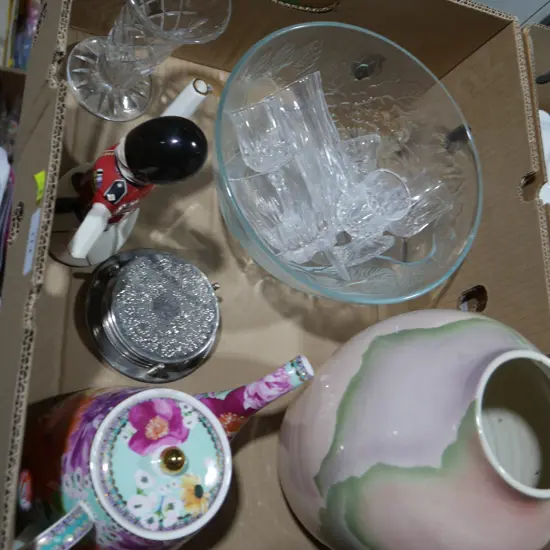 Teapots etc