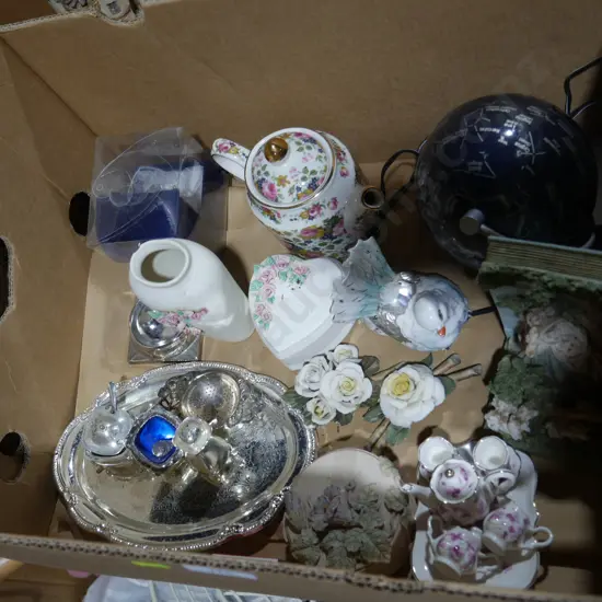 Ornaments etc